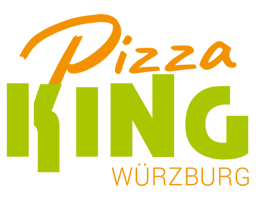 Pizza King Würzburg logo.